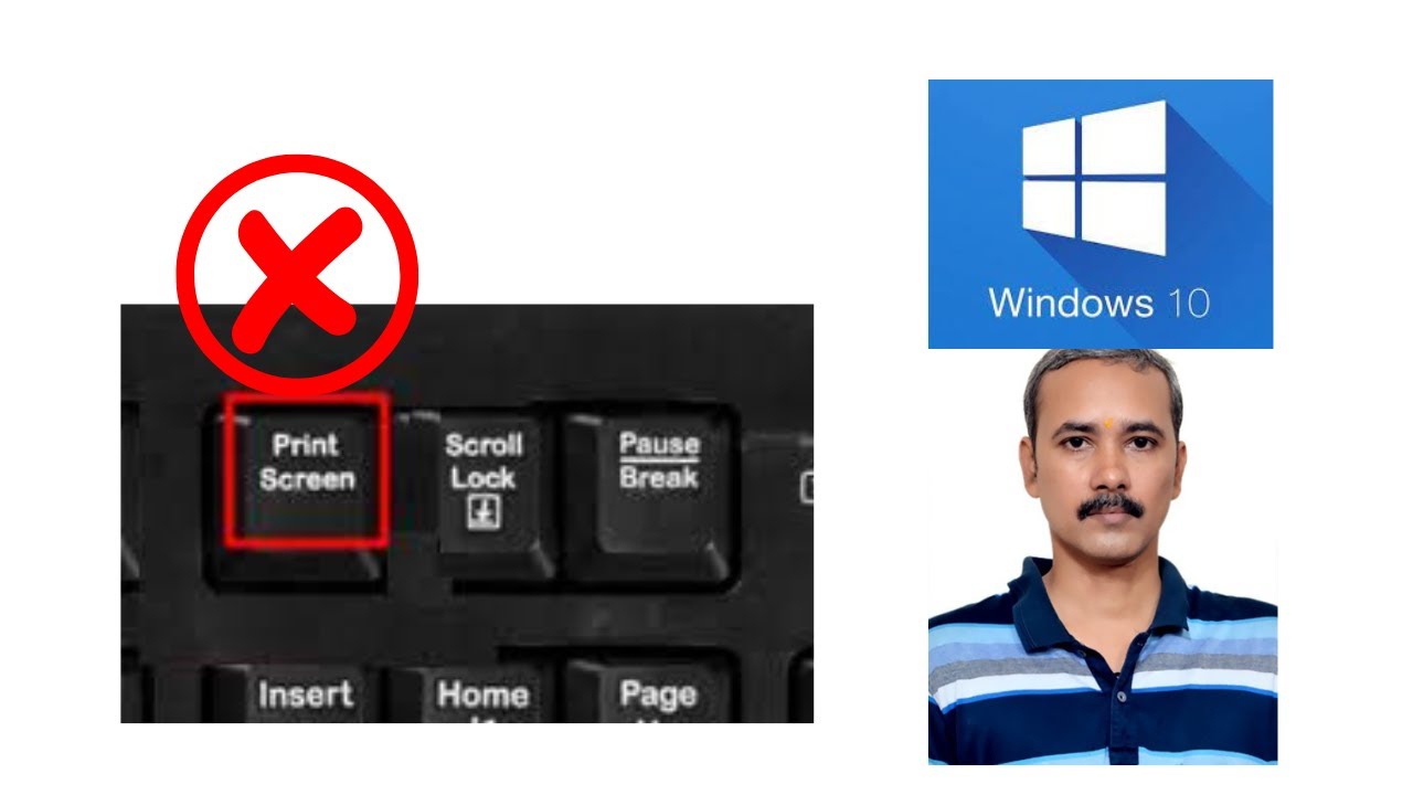 'Video thumbnail for How to Turn Off Print Screen Key on Windows 10?'