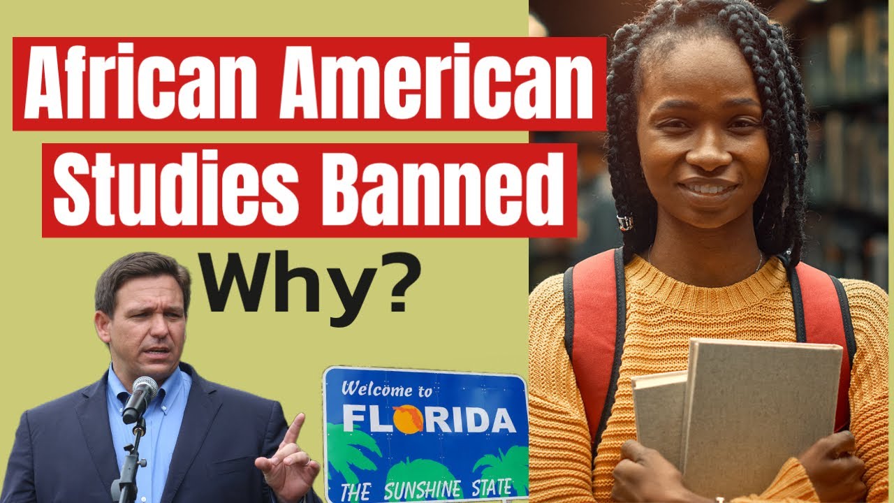 Video thumbnail for Florida Rejects AP African American Studies Course. What's in it?