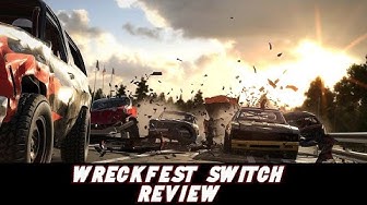 Video thumbnail for Wreckfest Switch Review | It's worth buying?