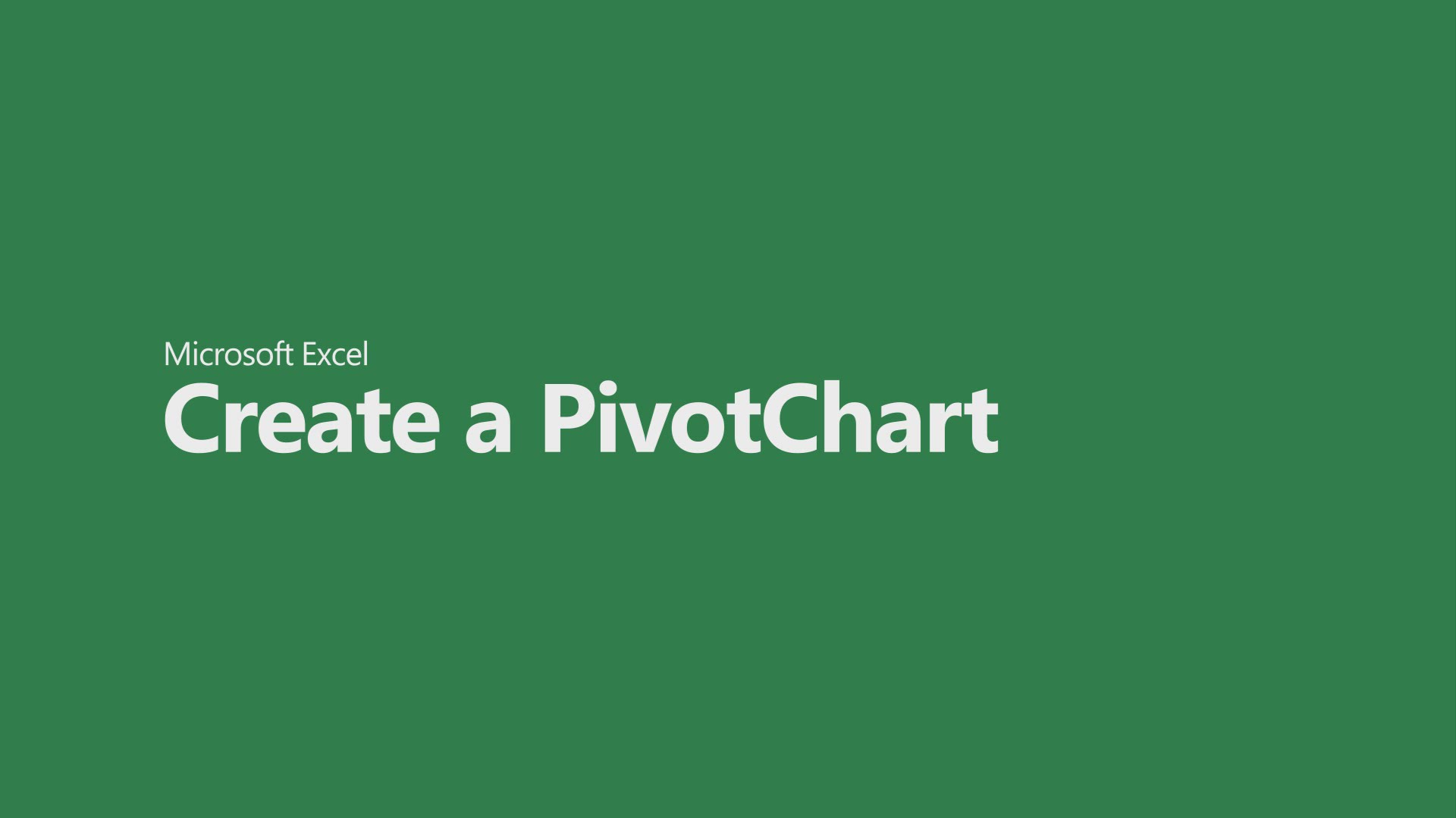 Video thumbnail for Panduan Membuat PivotChart Excel