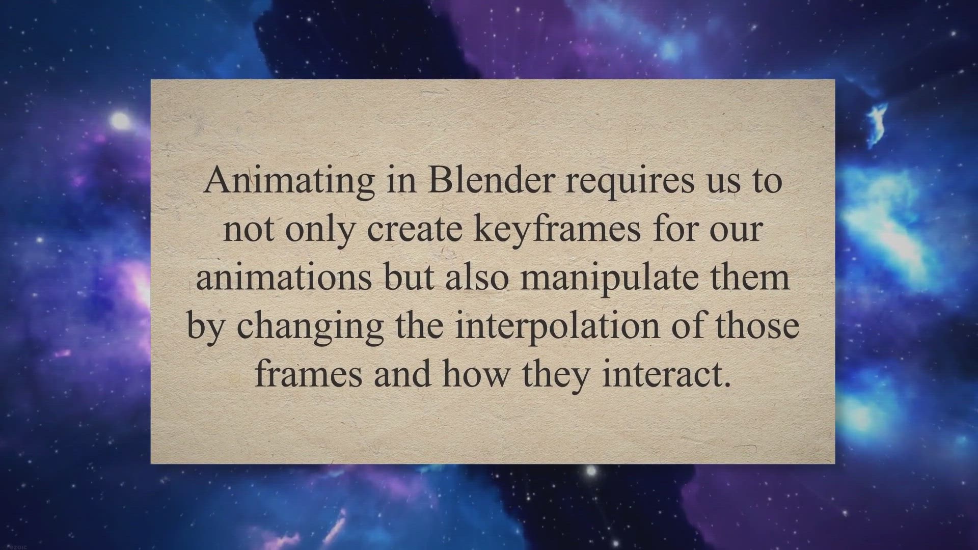 Video thumbnail for How To Change The Handle Types For Keyframes?