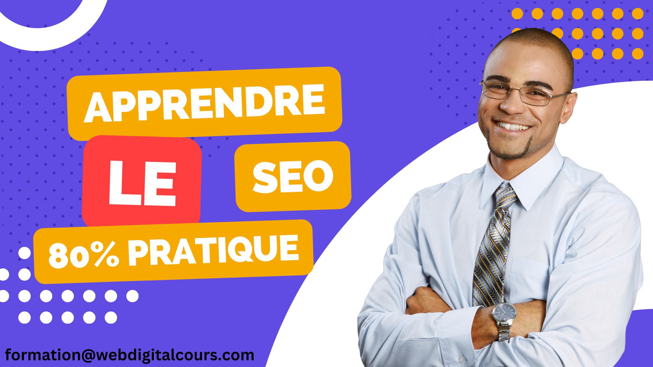 Video thumbnail for SEO & WORDPRESS |Apprendre le référencement avec la pratique