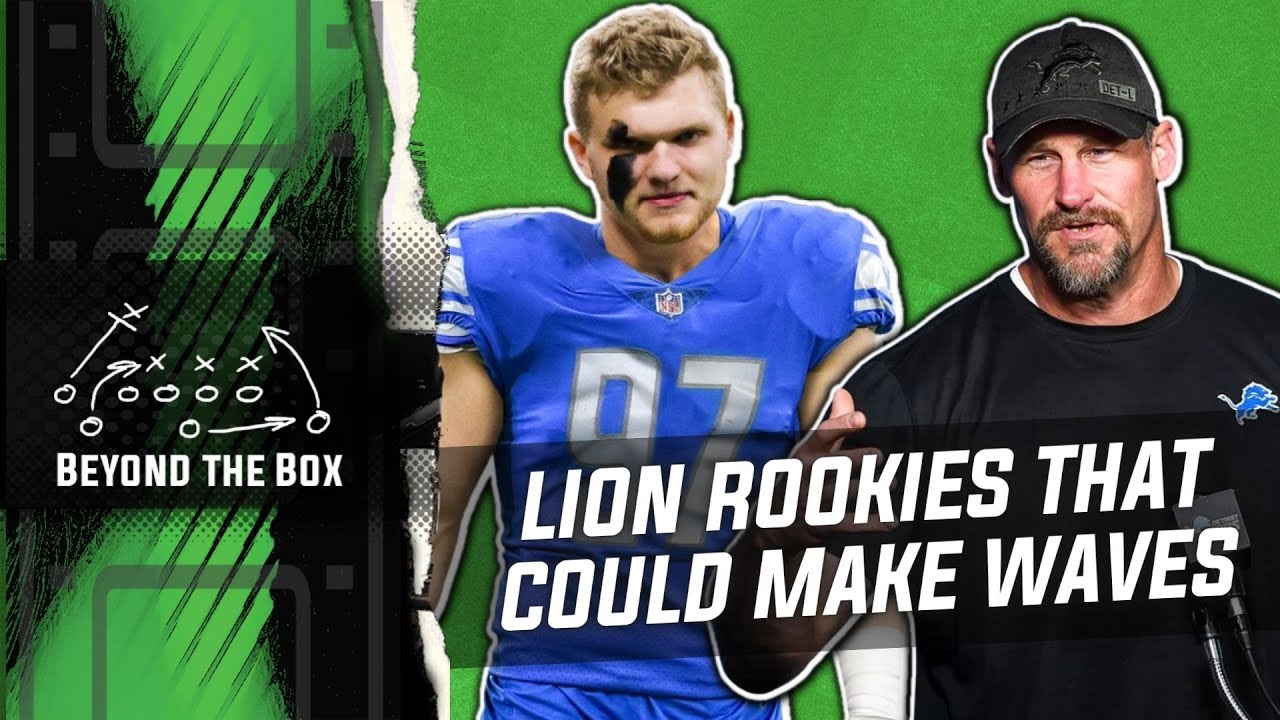 Video thumbnail for Beyond the Box: These Lions Rookies Could Make Waves in Camp