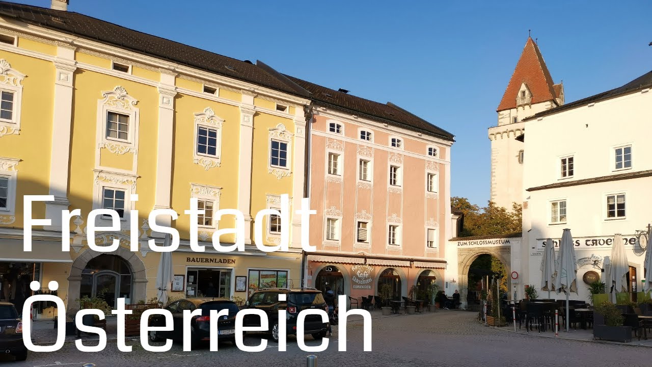 'Video thumbnail for Freistadt Österreich - Freistädter Brauhaus & Bier Führung Mühlviertel'