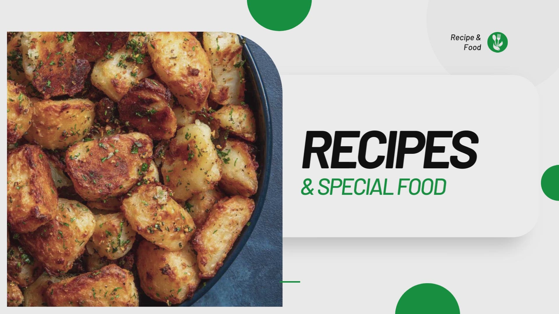 Video thumbnail for Easy Oven-Fried Potatoes Recipes