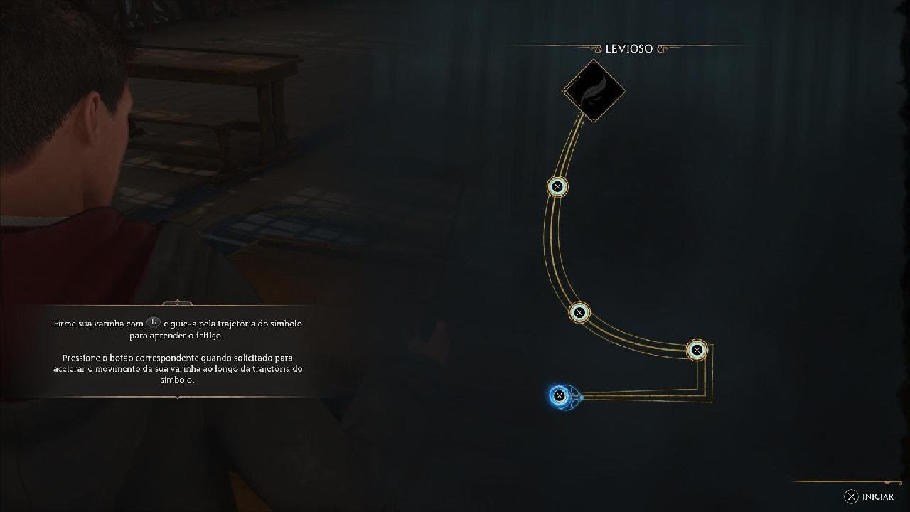 Video thumbnail for Hogwarts Legacy_arte das trevas