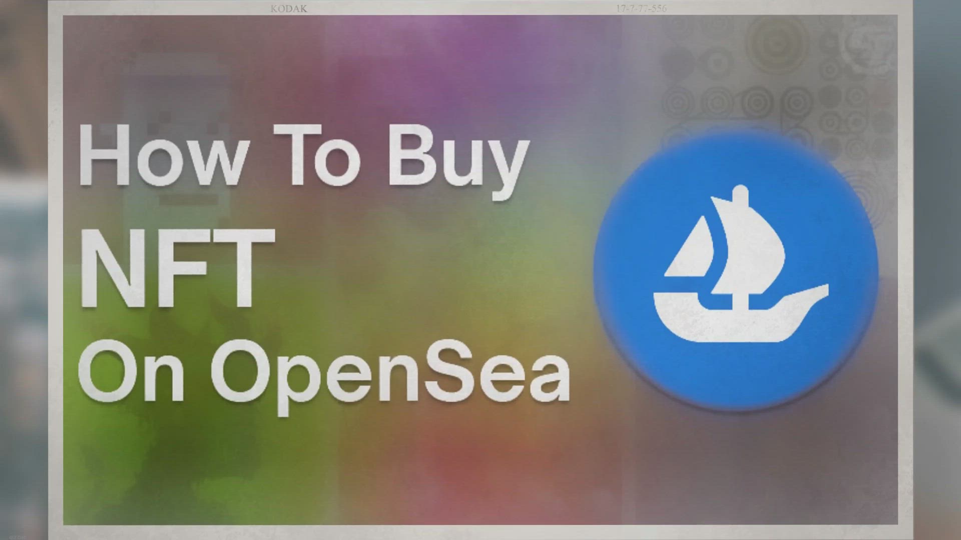'Video thumbnail for How to Buy an NFT on Opensea'