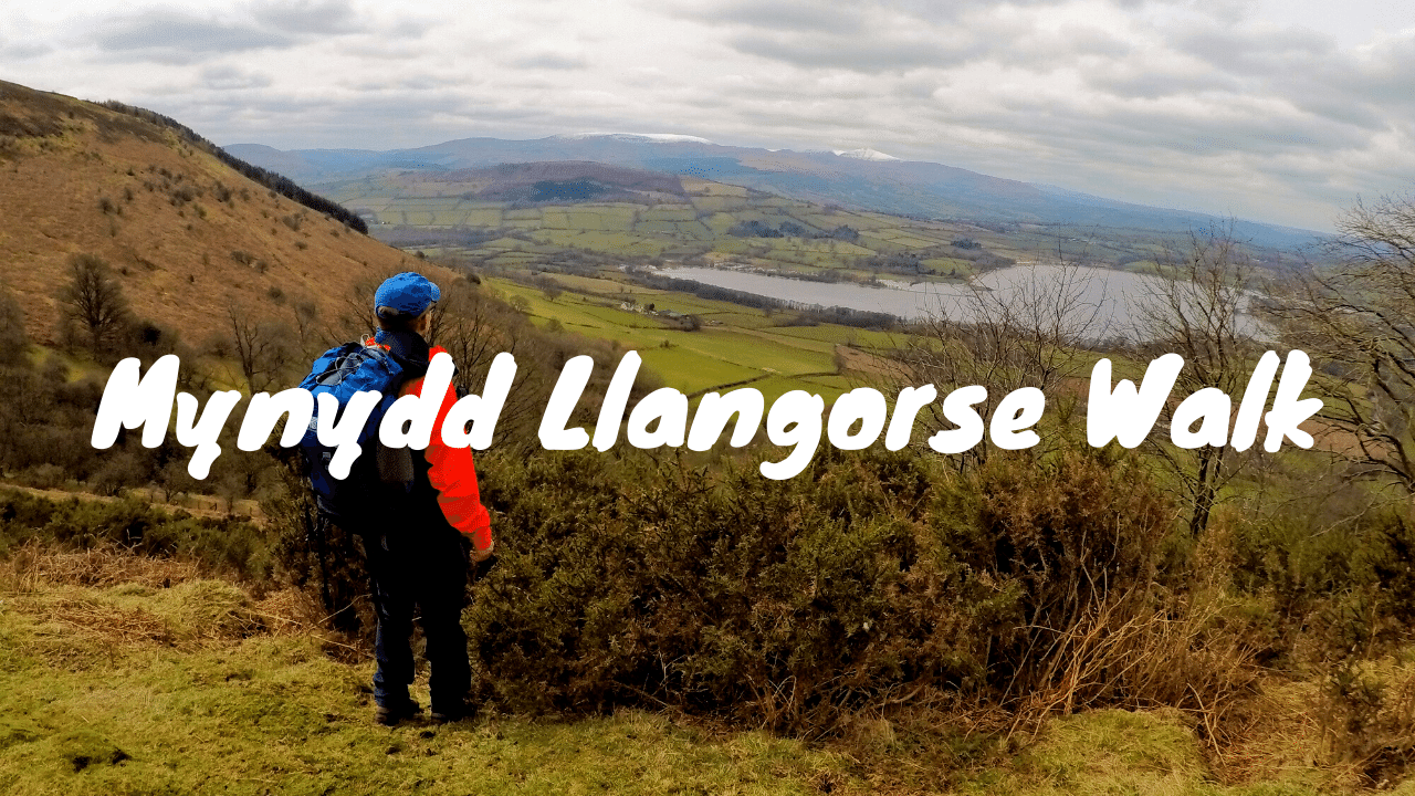Video thumbnail for Mynydd Llangorse (Llangorse Mountain) Walk