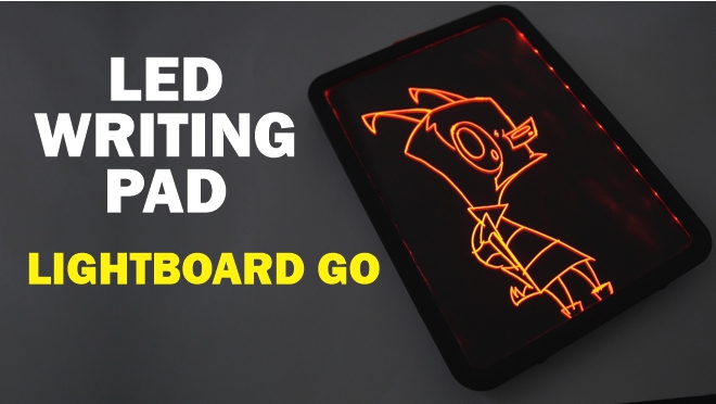 Video thumbnail for Sharper Image LightBoard Go Review