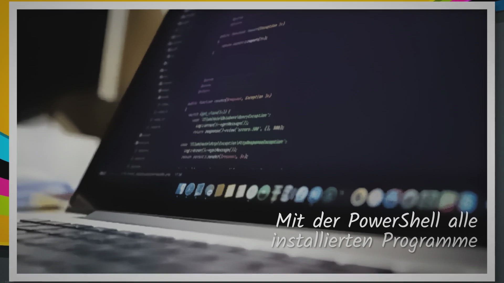 'Video thumbnail for Mit der PowerShell alle installierten Programme anzeigen'
