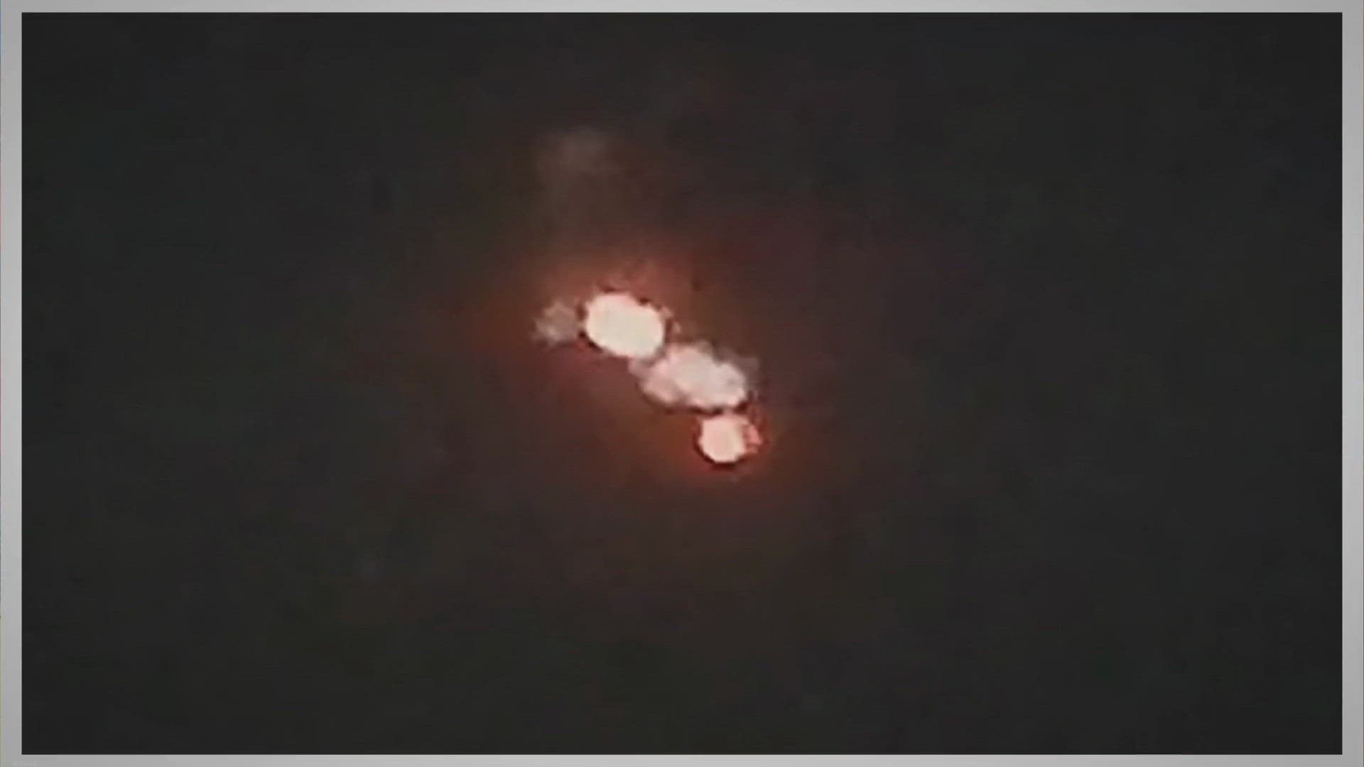 video of: You won’t believe what these Trowbridge (UK) residents caught on camera: A UFO unlike any other!