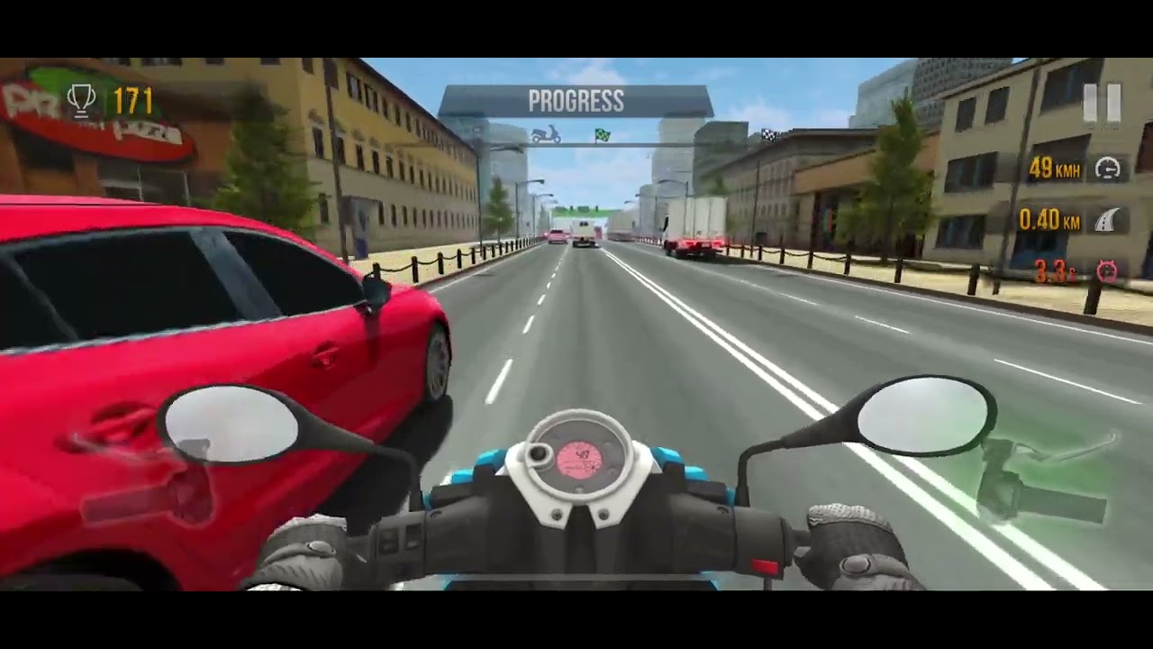 'Video thumbnail for Traffic rider game video'