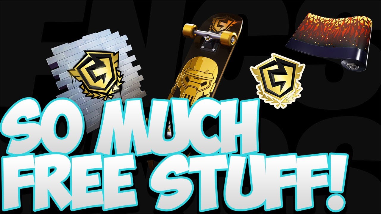 Video thumbnail for How To Get Free Stuff On Fortnite Chapter 2 Season 2