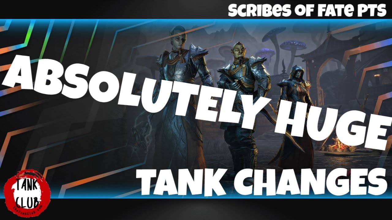 Video thumbnail for HUGE Tank Changes | Elder Scrolls Online | Scribes of Fate