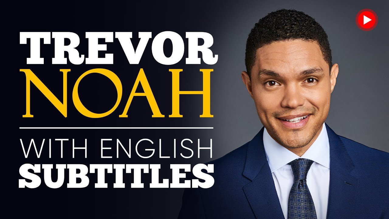 Video thumbnail for ENGLISH SPEECH | TREVOR NOAH: The Power of Information (English Subtitles)