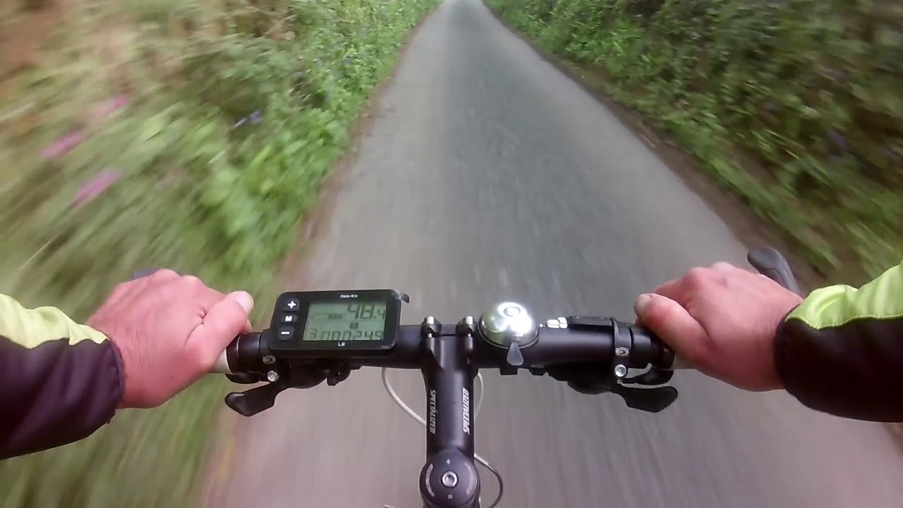 Video thumbnail for Bafang 250w electric bike hub motor review and ride