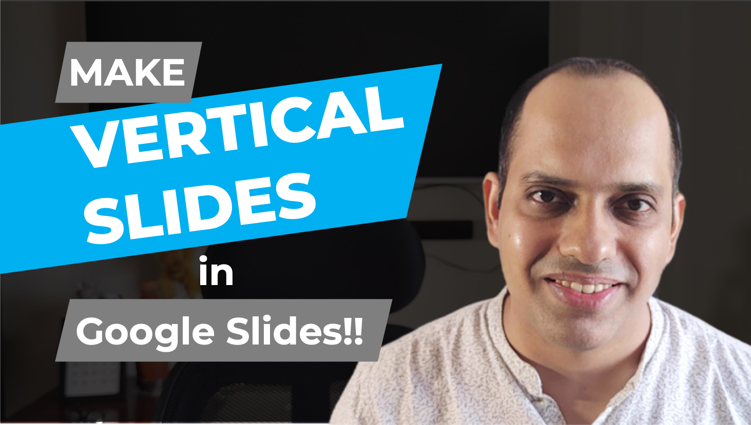 'Video thumbnail for How to Make Vertical Slides in Google Slides? The EASIEST Way!'