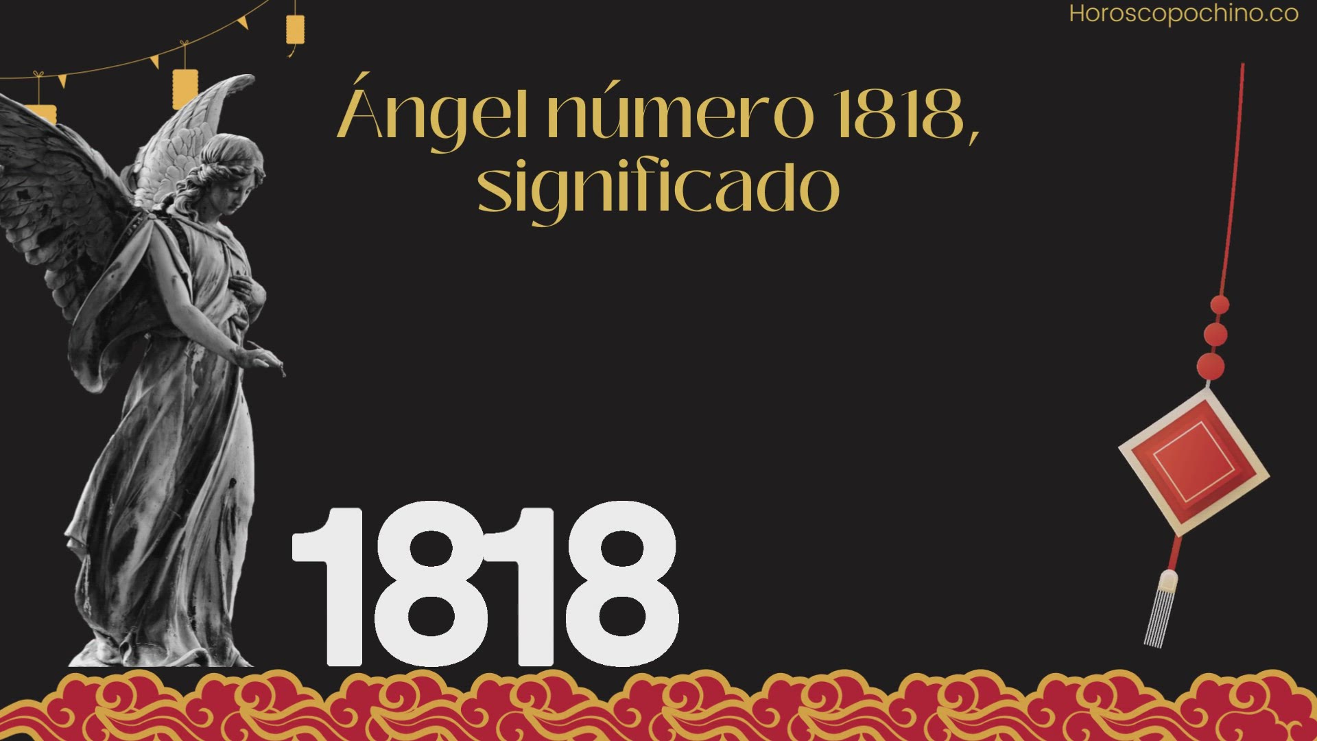 'Video thumbnail for Ángel número 1818, significado'