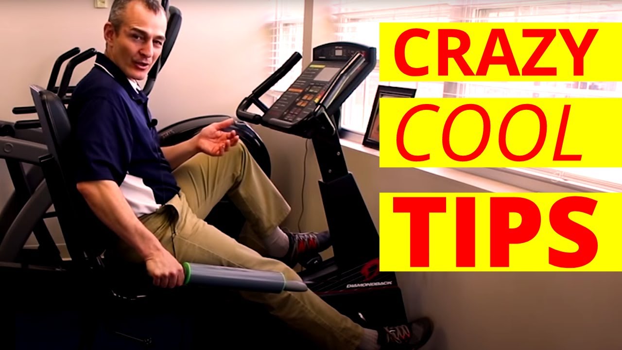 Video thumbnail for Is a recumbent bike good for knee replacement?
