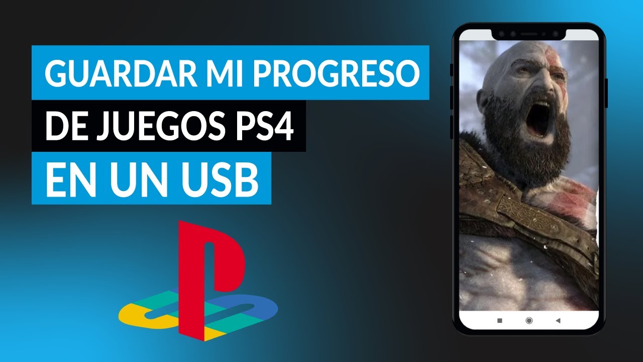 Video thumbnail for ¿Cómo guardar mis progresos o datos de juegos de la PS4 en una memoria USB y PSPlus?