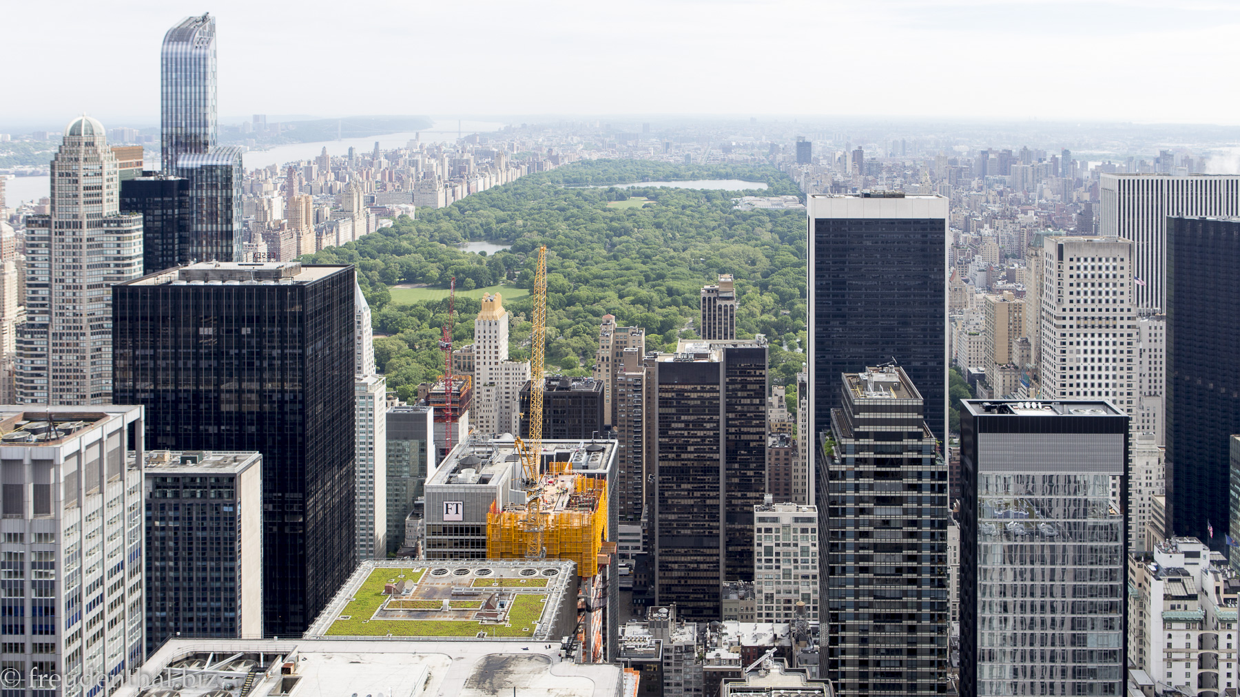 'Video thumbnail for Top of the Rock | | New York City'