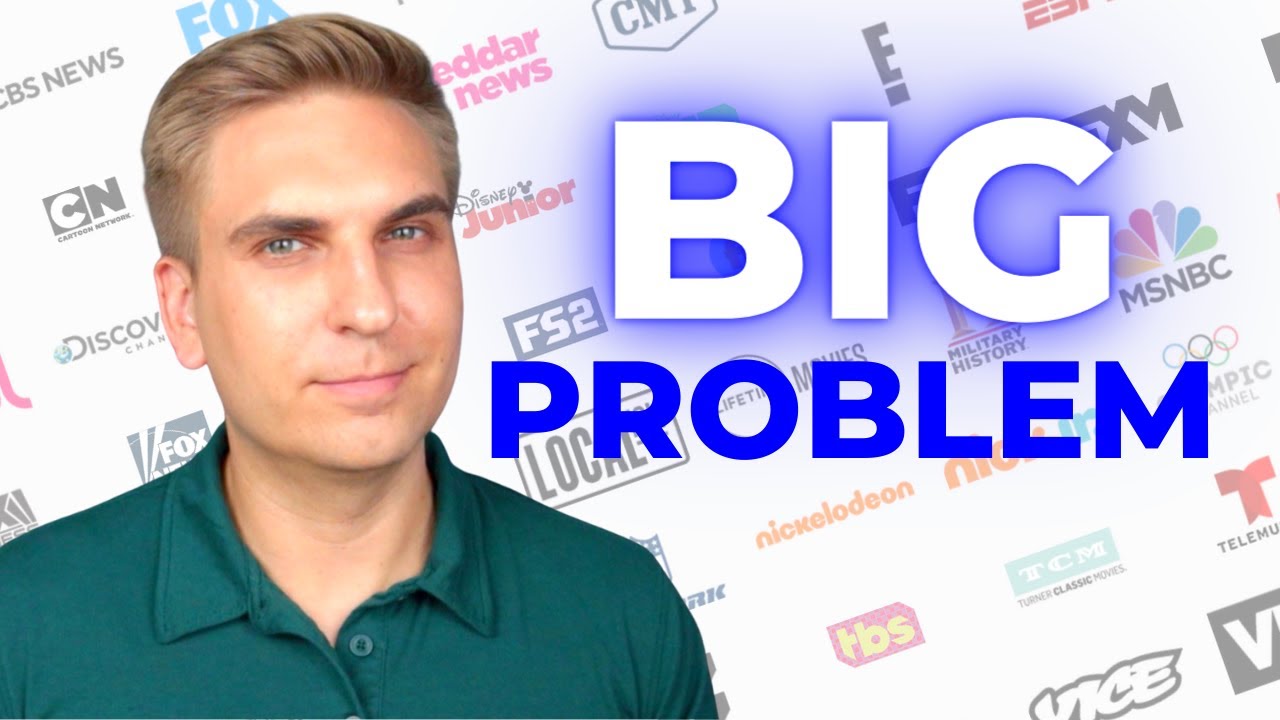 Video thumbnail for The Big Problem With Live TV Bundles