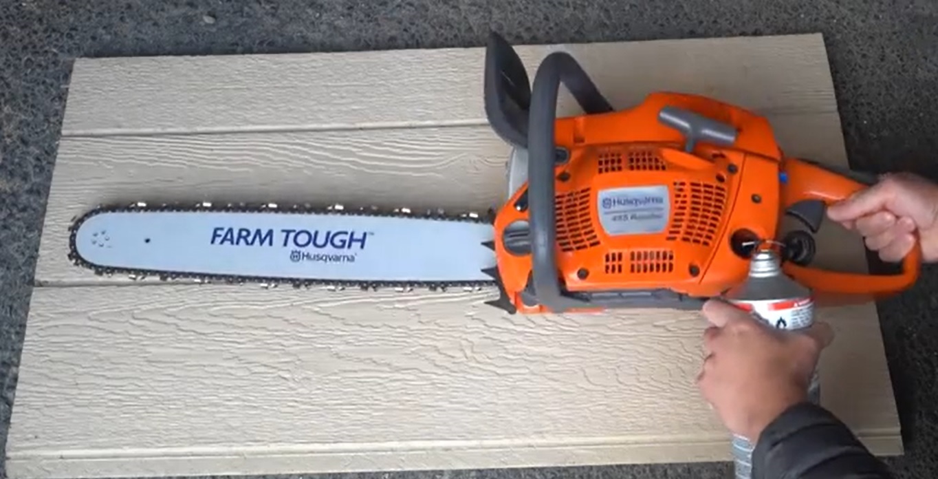 'Video thumbnail for Husqvarna Chainsaw 455 Rancher Problems & Solutions'