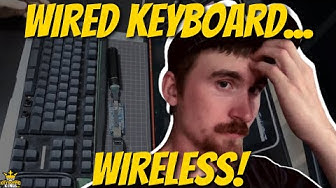 'Video thumbnail for How to Convert a USB Keyboard to a Wireless Keyboard | Updated Version'