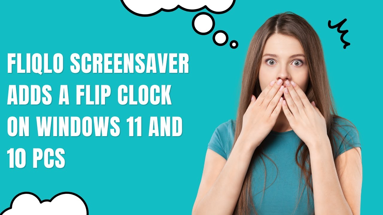 'Video thumbnail for Fliqlo Screen Savers: The BEST Way To Stay Up-To-Date With Time!'