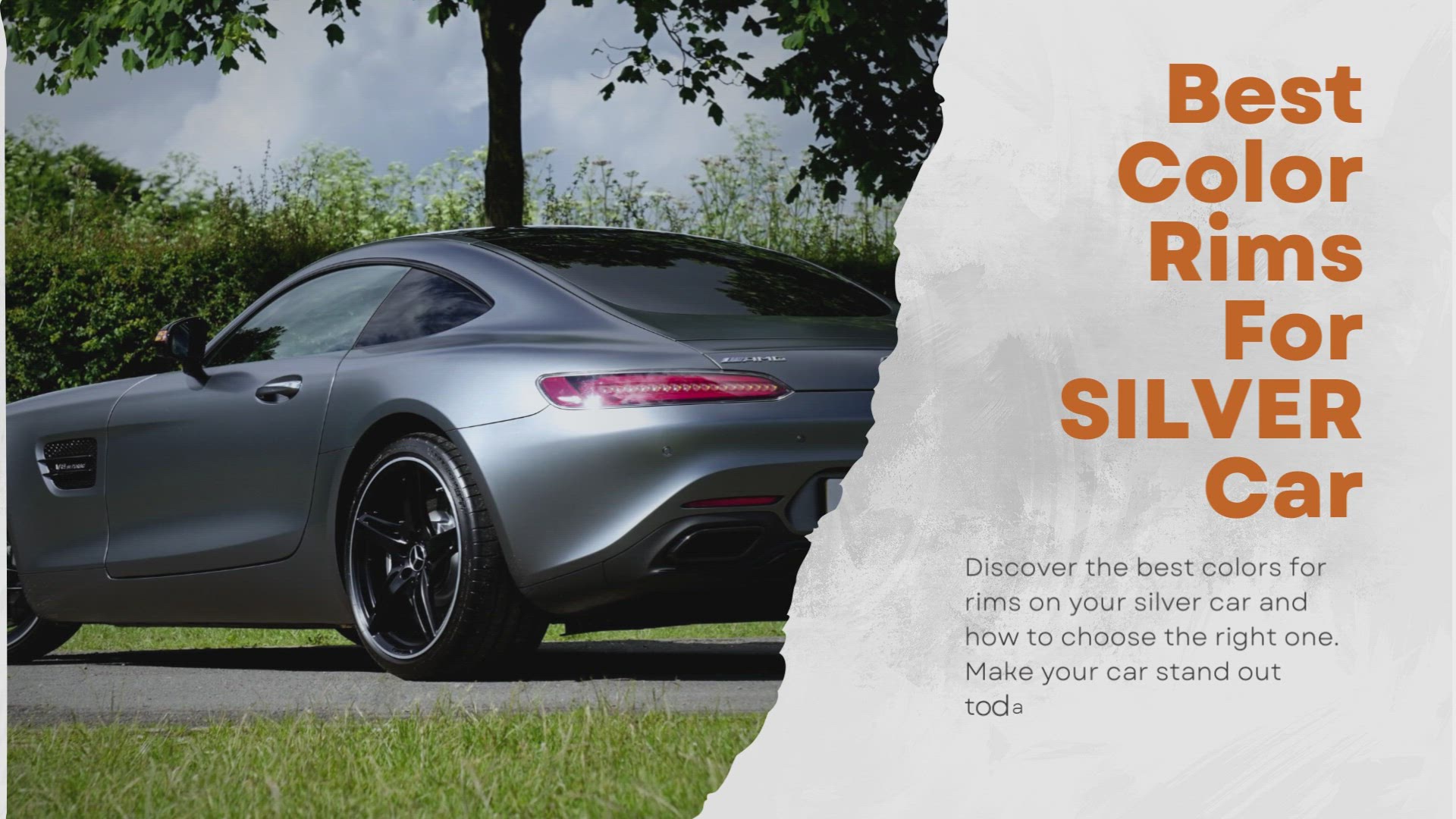 Video thumbnail for Best Color Rims For A Silver Car