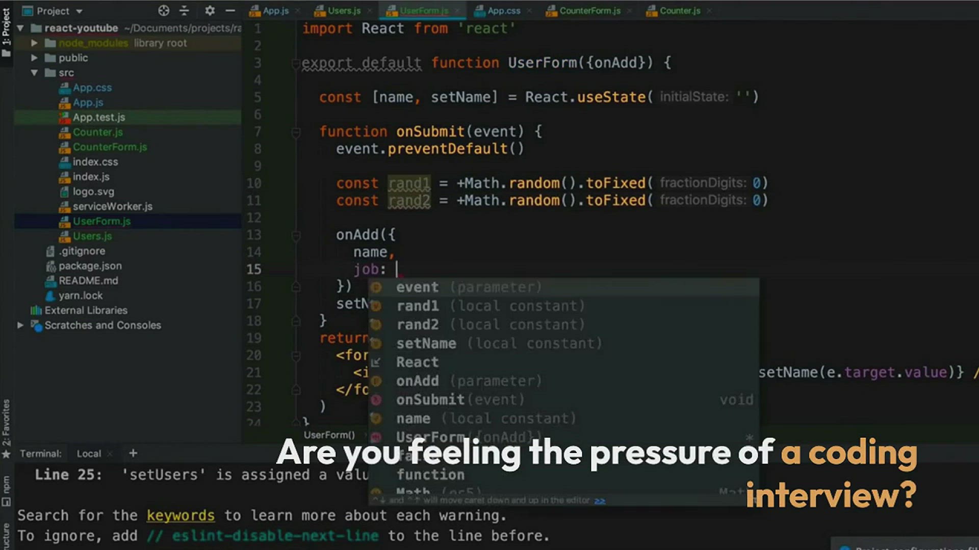 'Video thumbnail for How To Pass Coding Interview'