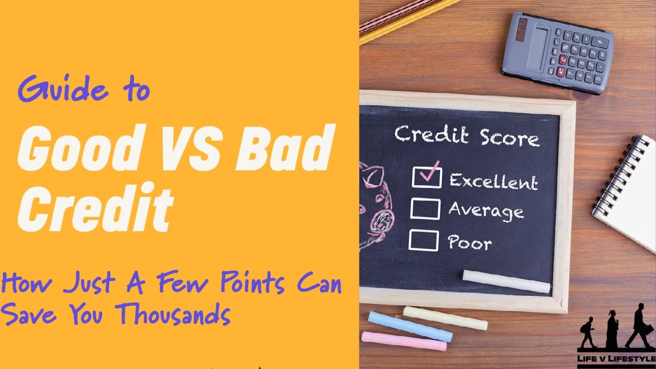 'Video thumbnail for Adulting 101 | Understand How Good and Bad Credit Can Cost You ( + Detailed Examples)'