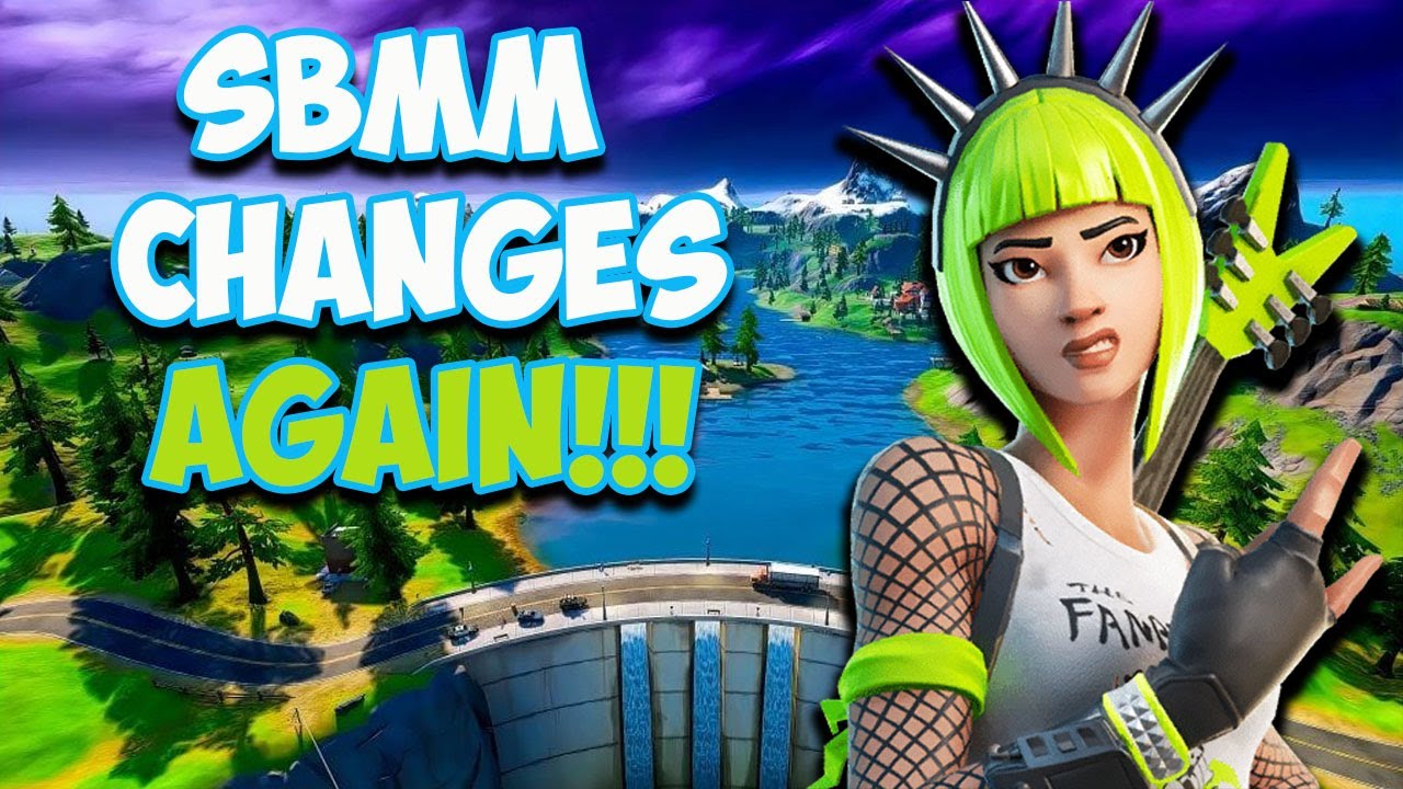 Video thumbnail for Fortnite SBMM Explained