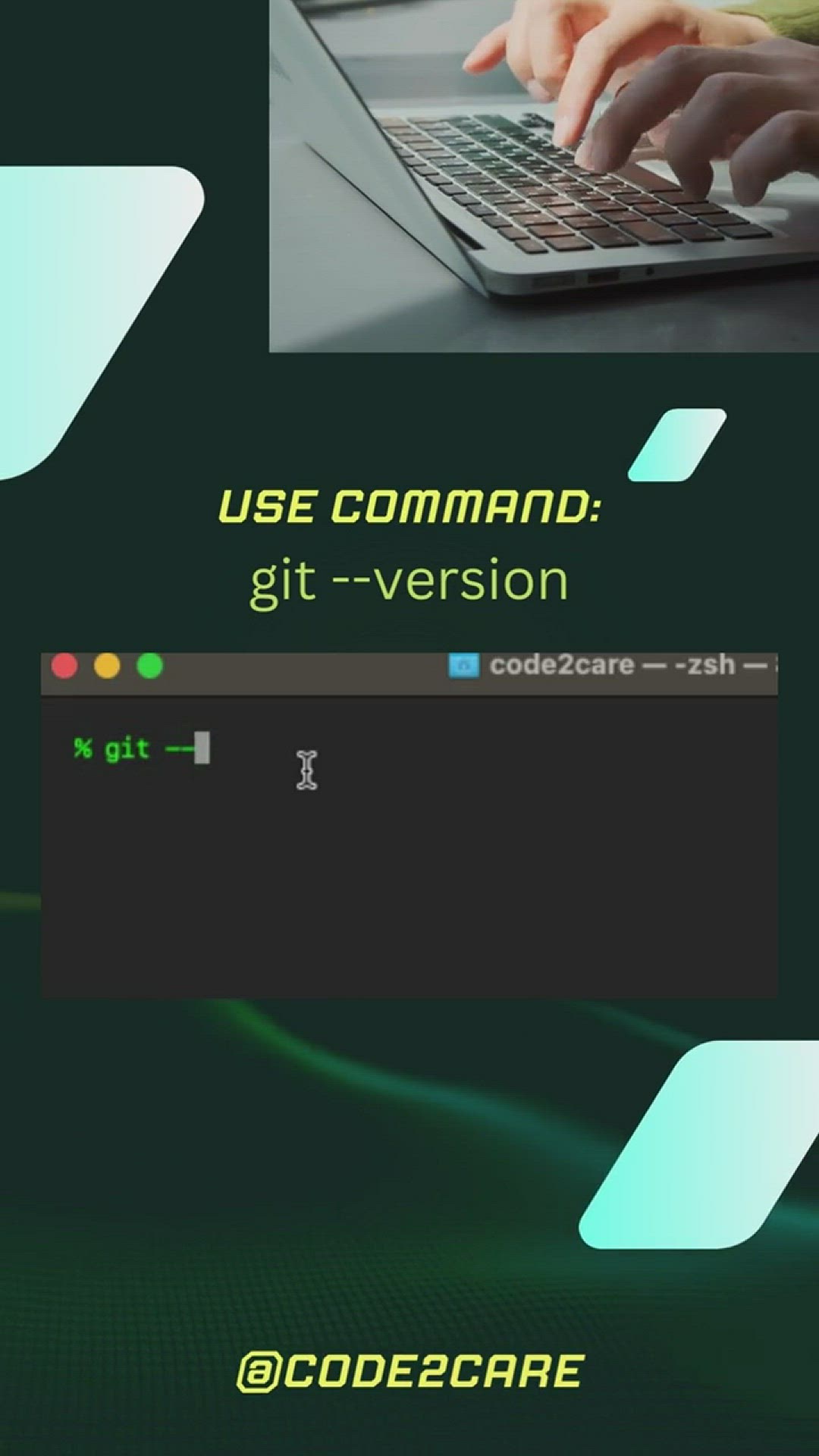 'Video thumbnail for How to know the version of GIT installed'