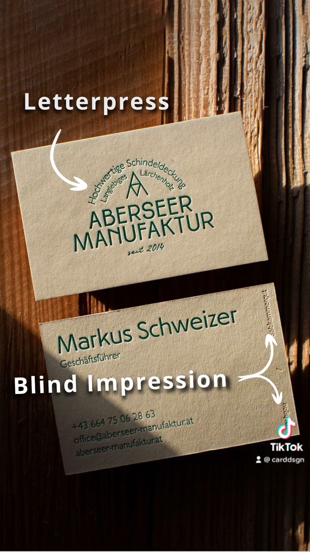 Video thumbnail for Aberseer Manufacture Shingle Roofing Business Card