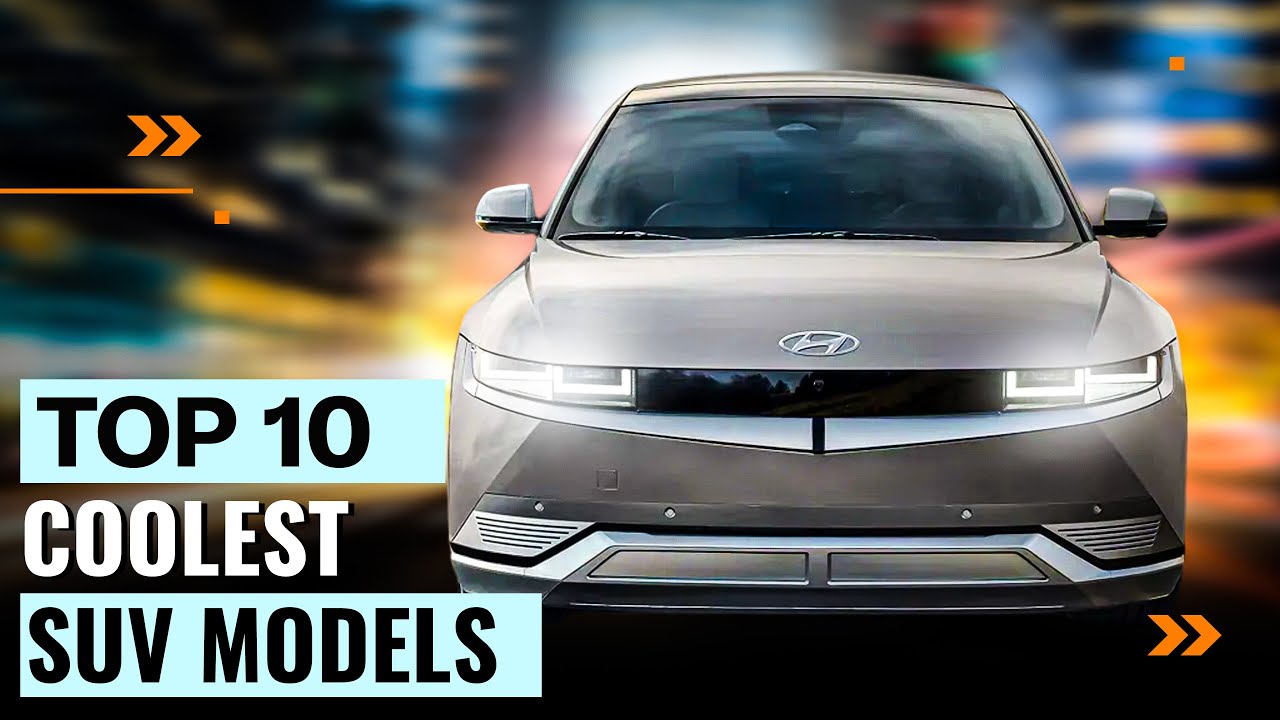Video thumbnail for 10 Coolest New SUV Models Coming In The US Market!