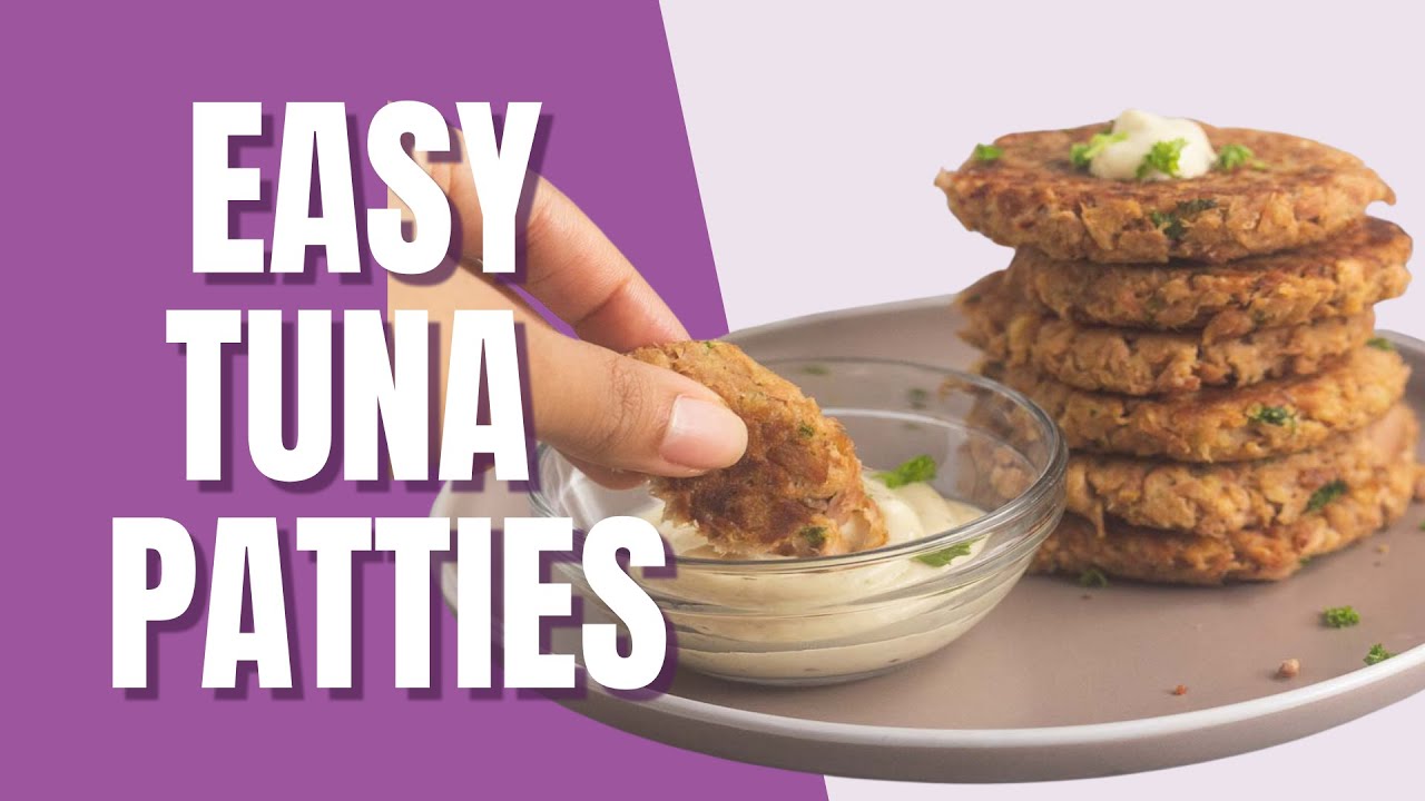 'Video thumbnail for Make These Easy Tuna Cakes in 15 Minutes'