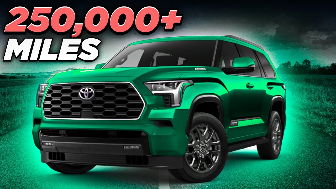 Video thumbnail for Most Reliable SUVs That Can Last Forever 250,000+ Miles with Minimal Maintenance