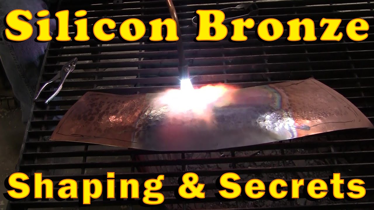 Video thumbnail for Silicon Bronze Shaping and Secrets