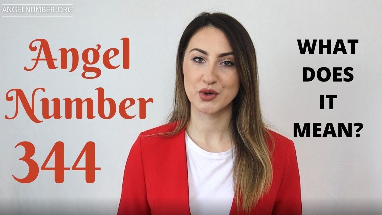 Video thumbnail for 344 ANGEL NUMBER - What Does It Mean?