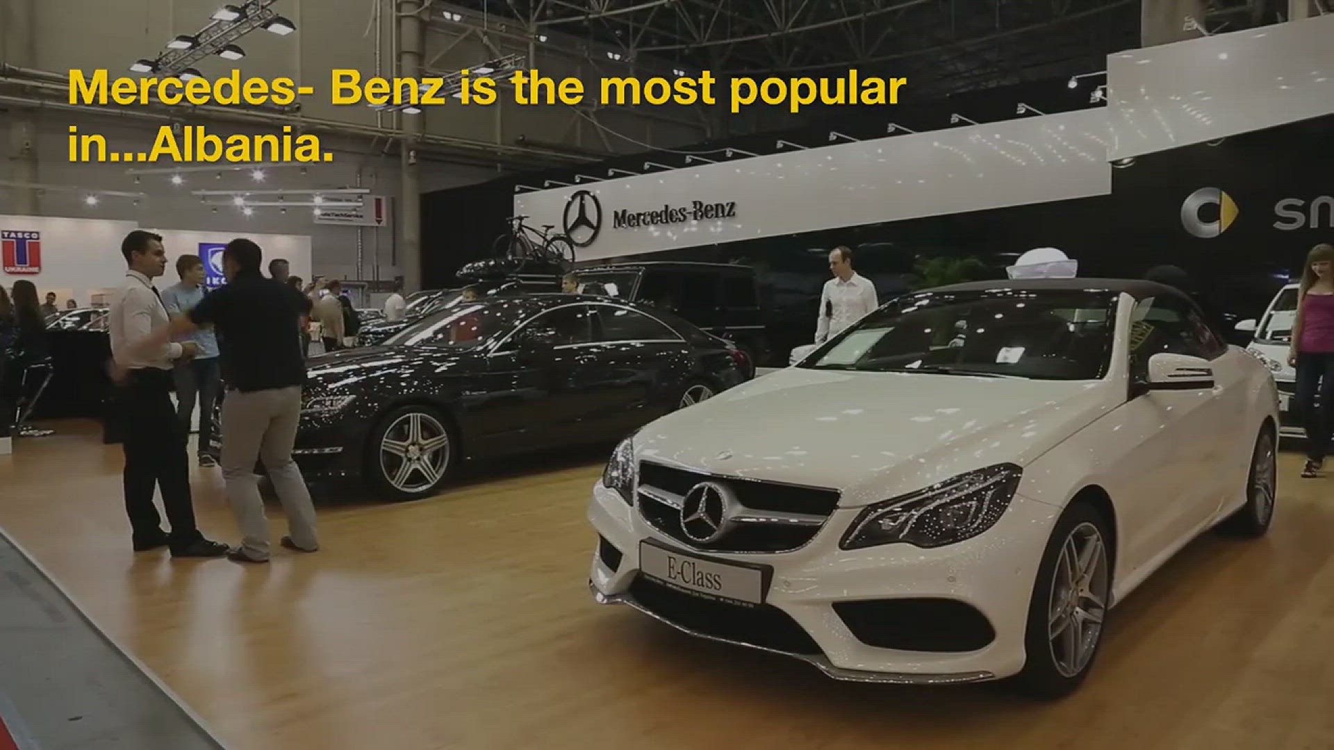 Video thumbnail for Where is Mercedes-Benz the Most Popular?