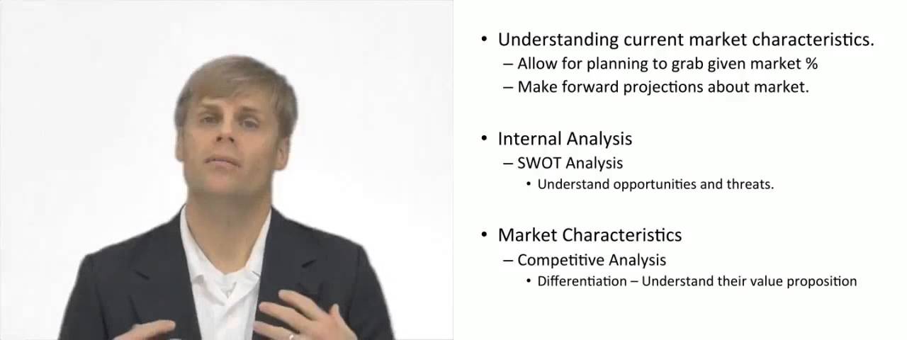 'Video thumbnail for Marketing Plan Situational Analysis'