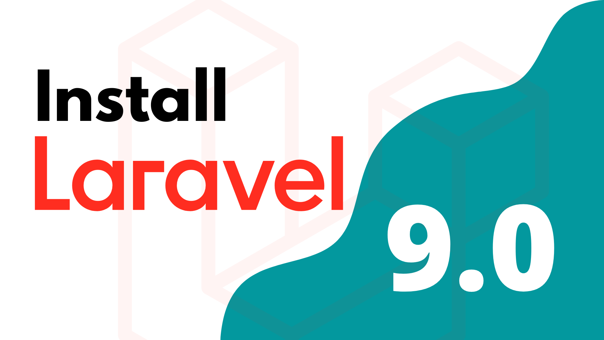 Video thumbnail for how to install laravel 9.0 on windows 10