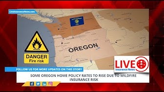 'Video thumbnail for Spanish Version - Some Oregon home policy rates to rise due to wildfire insurance risk'