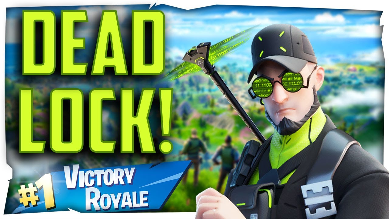 Video thumbnail for *NEW* Fortnite Deadlock Skin, Codaxe and Wrap Gameplay!