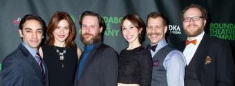 Video thumbnail for Chatting with the Company of Roundabout's INTO THE WOODS on Opening Night!