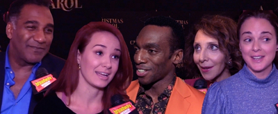 Video thumbnail for How to Celebrate Christmas in New York? The Stars Weigh In!