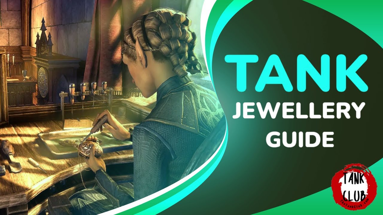 Video thumbnail for Tank Jewellery Guide | Elder Scrolls Online | Firesong