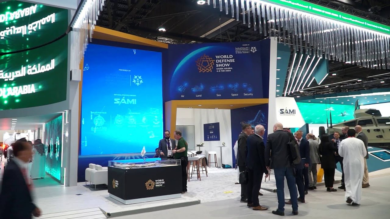 'Video thumbnail for Discover and what we can expect at World Defense Show WDS 2024 exhibition in Riyadh Saudi Arabia'