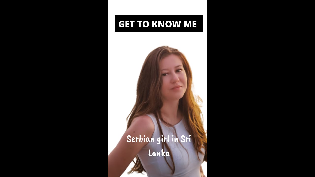 Video thumbnail for GET TO KNOW ME | First YouTube video #shorts